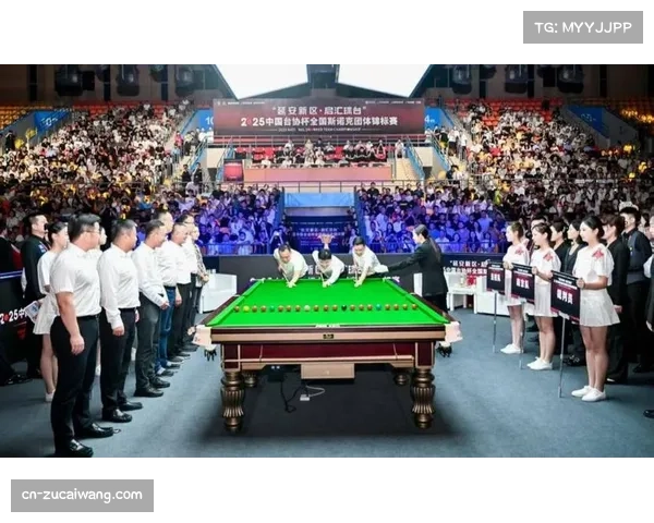 斯诺克国际锦标赛主题展览精彩亮相 展示辉煌发展历程